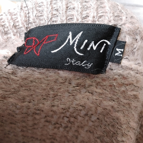 VINTAGE 80's Wool Mohair Blend Cardigan Size M - Picture 10 of 13